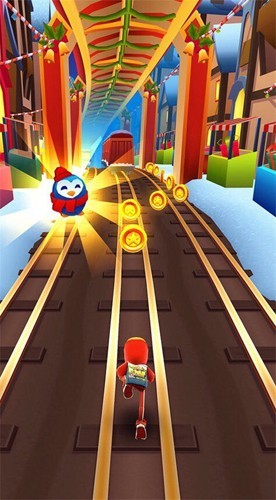 地铁跑酷冬季版本 安卓版v5.09.0